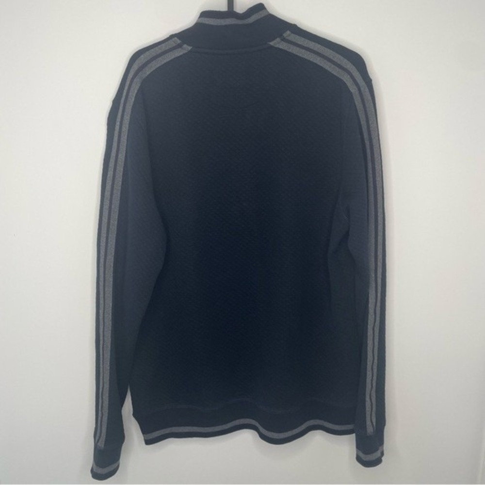 Ted Baker Quarter Zip Sindey Pullover Navy‎ Blue Size Large - Picture 7 of 7